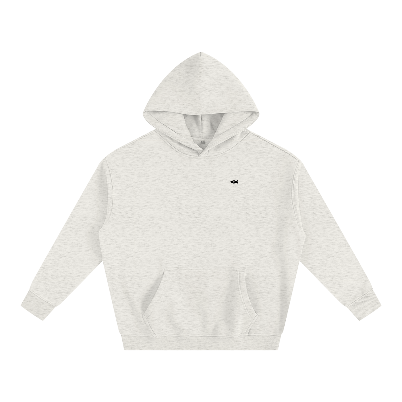 Oversize Fleeced Hoodie
