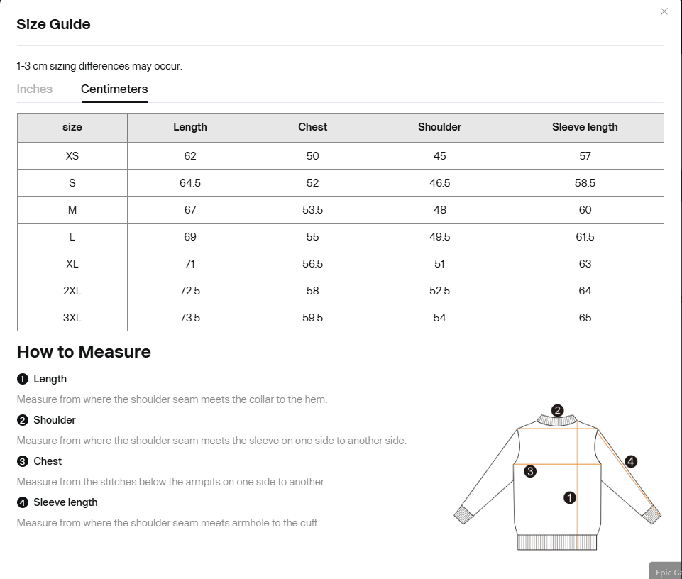 Classic Unisex Cotton Sweater