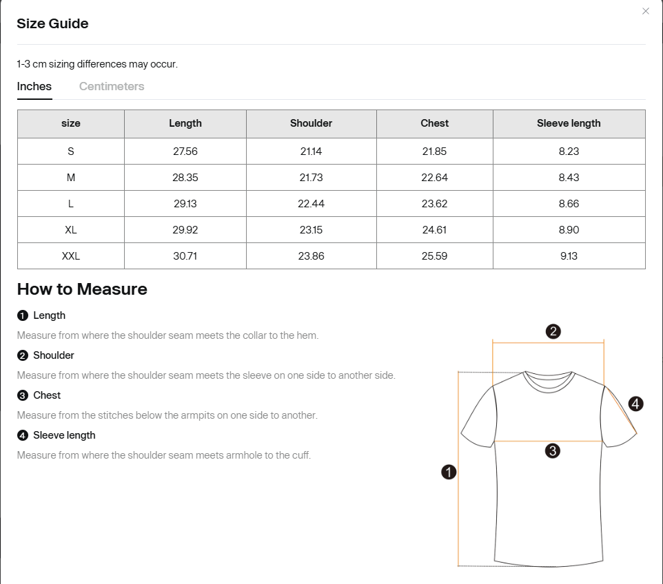 Pure Cotton T-Shirt