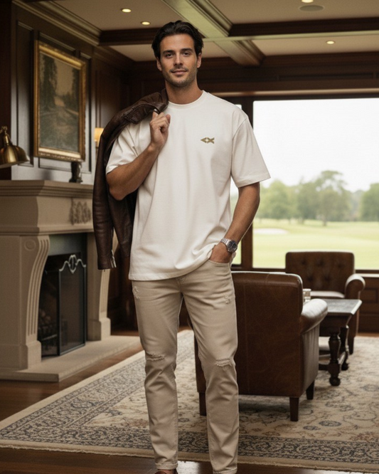 Oversized Cotton T-Shirt