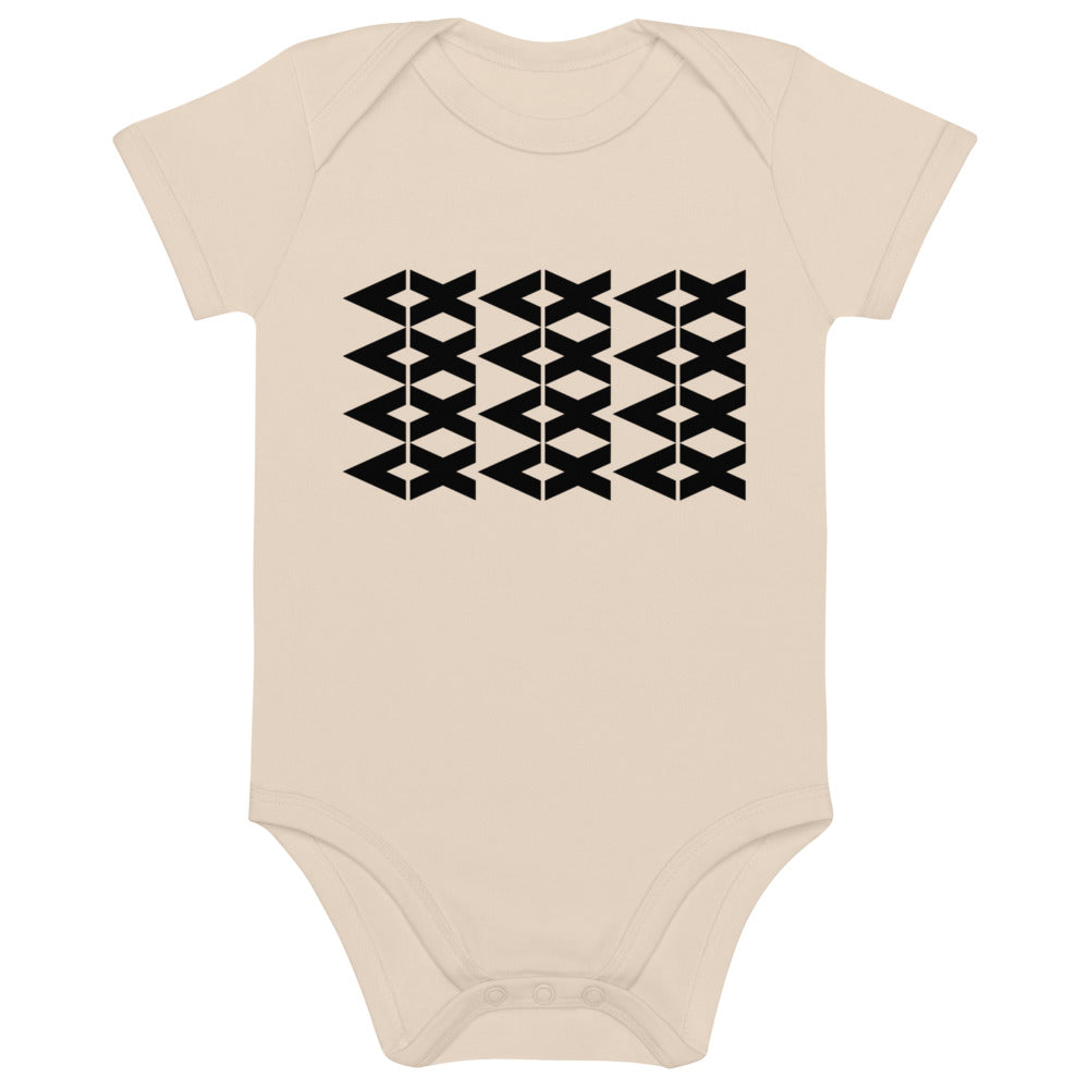 Organic Cotton Baby Bodysuit