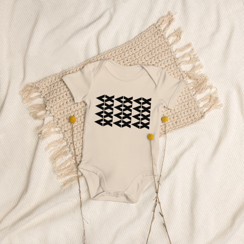 Organic Cotton Baby Bodysuit