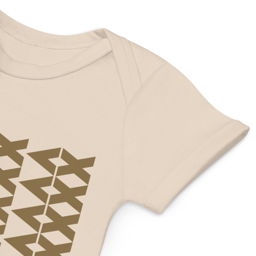 Organic Cotton Baby Bodysuit