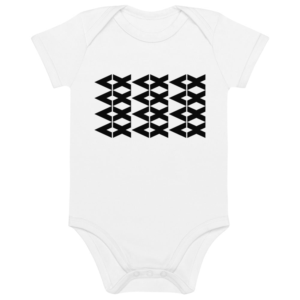 Organic Cotton Baby Bodysuit