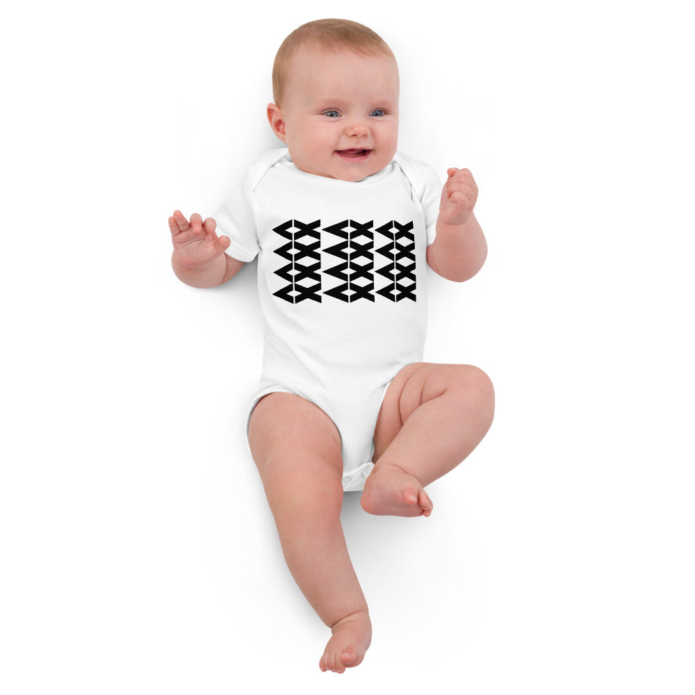 Organic Cotton Baby Bodysuit