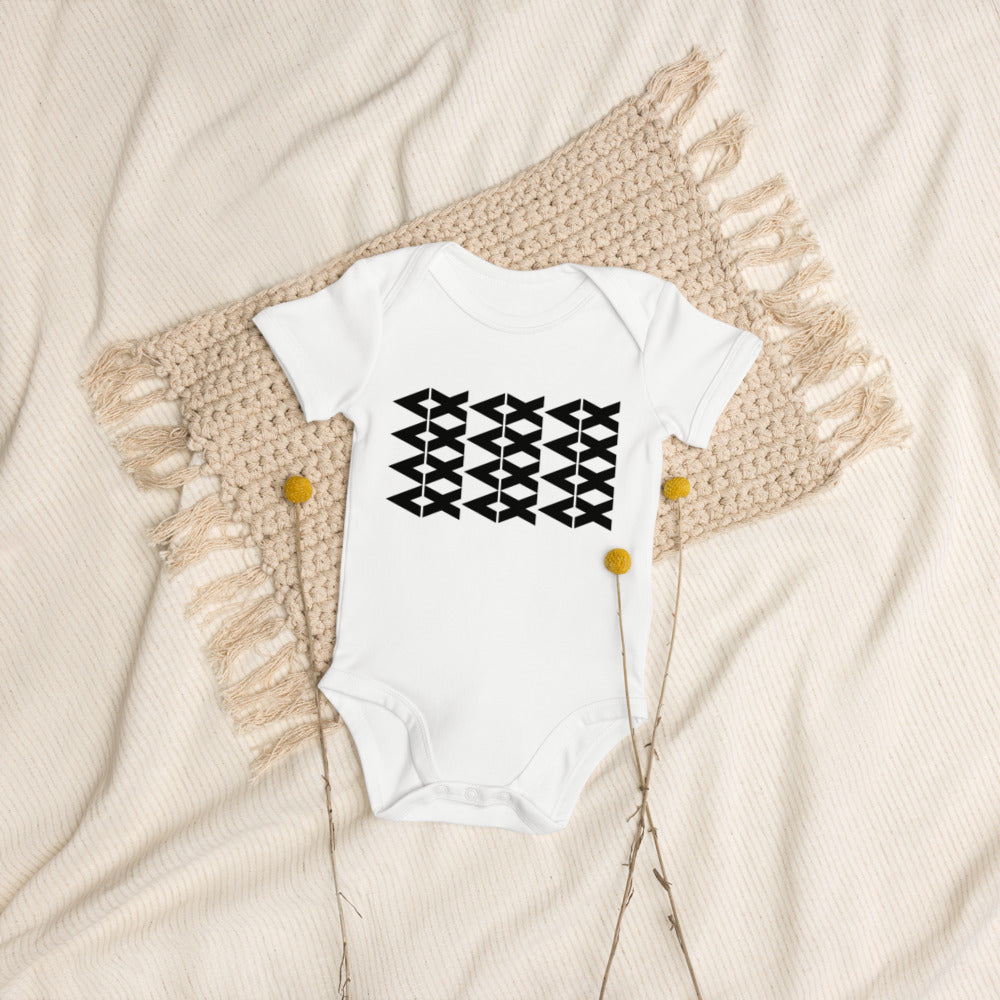 Organic Cotton Baby Bodysuit