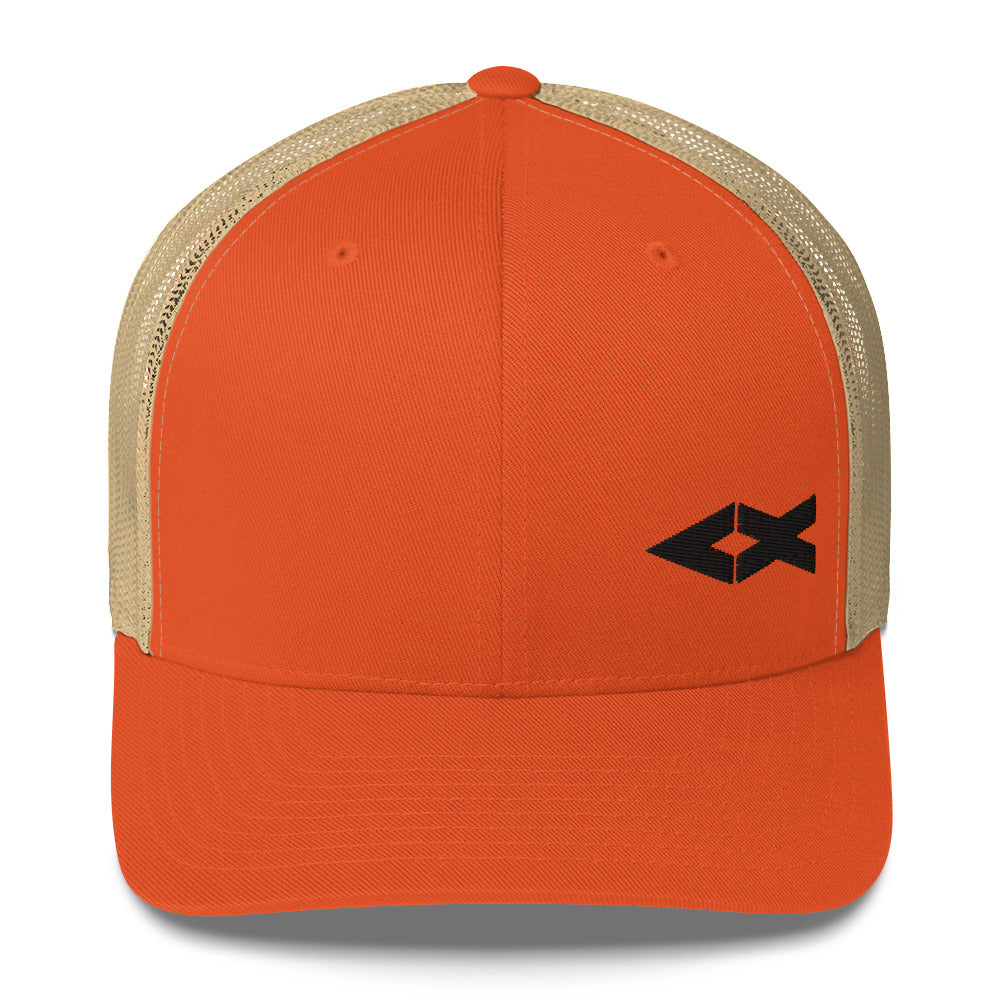 Retro Trucker Hat
