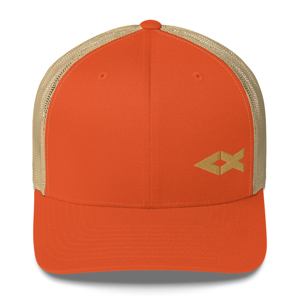 Retro Trucker Hat