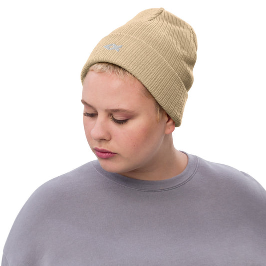 Ribbed Knit Beanie