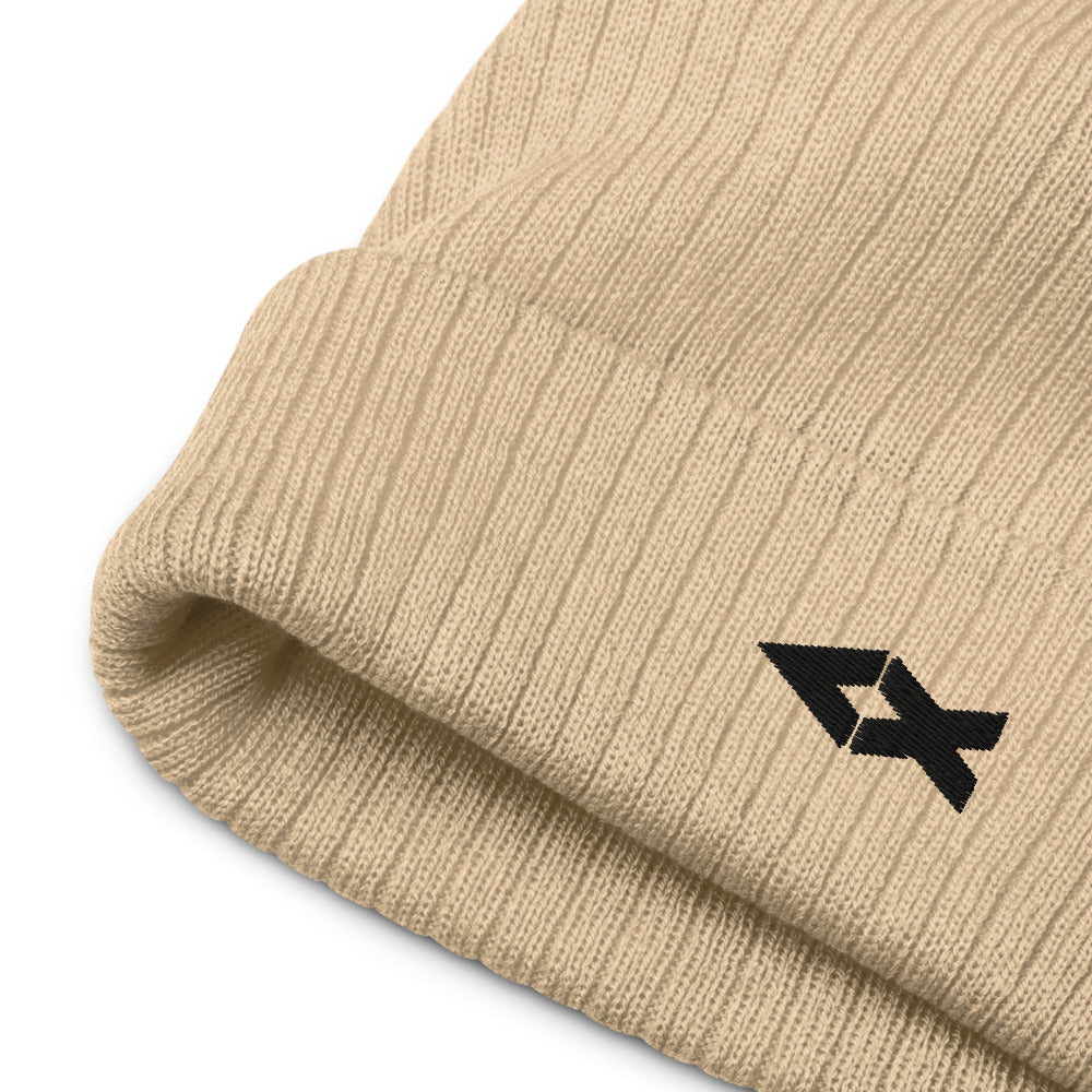 Ribbed Knit Beanie