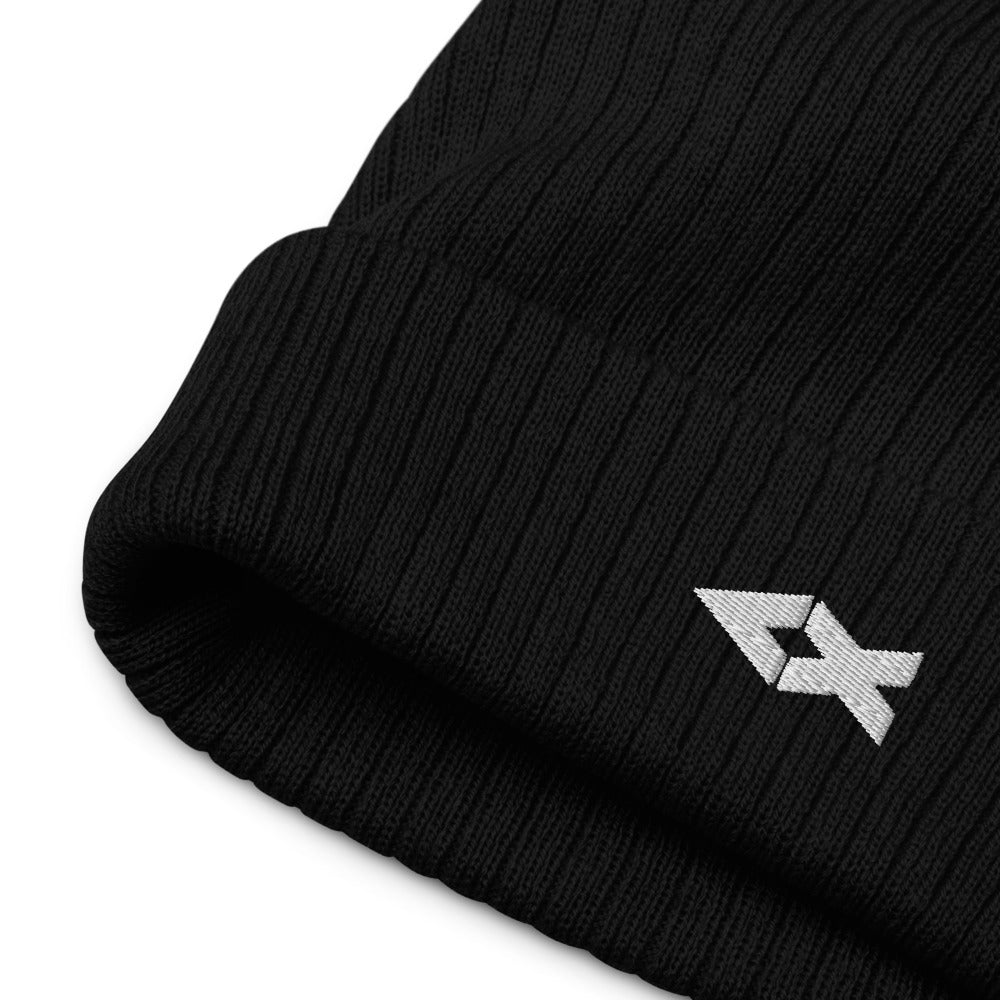 Ribbed Knit Beanie
