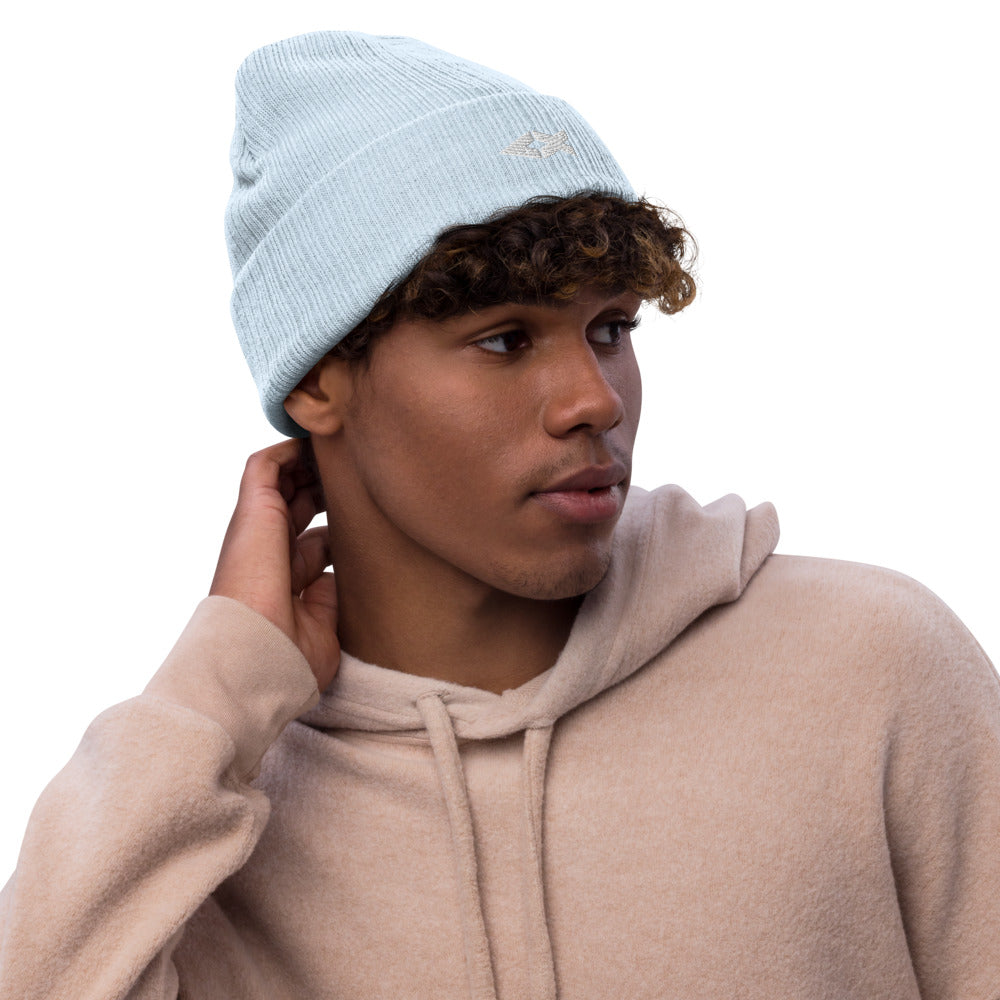 Ribbed Knit Beanie