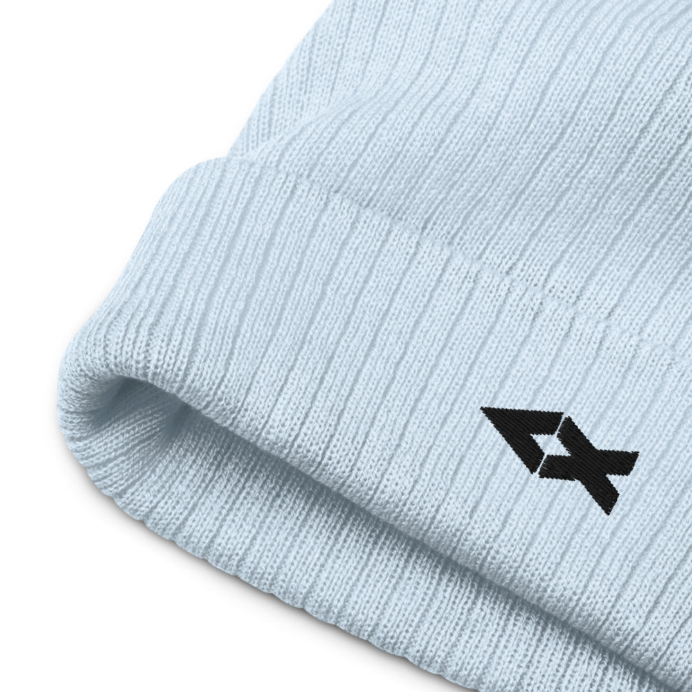 Ribbed Knit Beanie