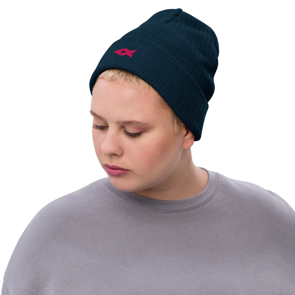 Ribbed Knit Beanie