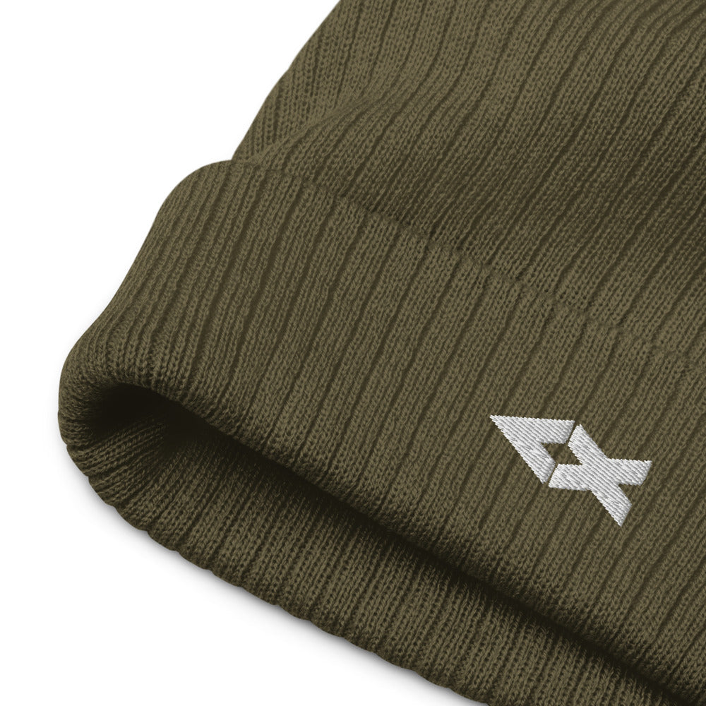 Ribbed Knit Beanie