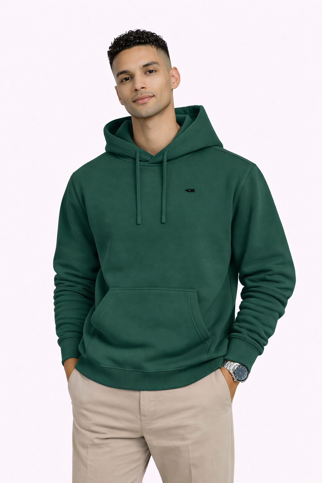 Oversize Fleeced Hoodie
