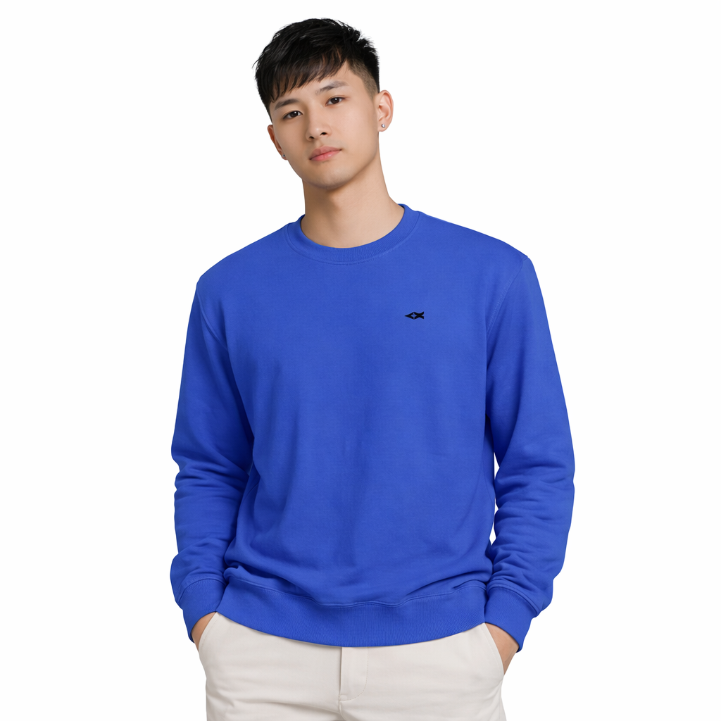 Classic Unisex Cotton Sweater