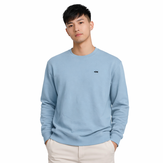 Classic Unisex Cotton Sweater