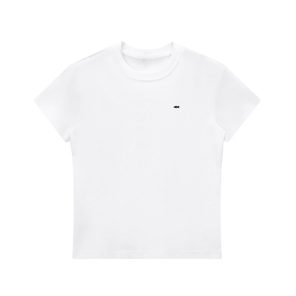 Essential Bodycon Crewneck T-Shirt