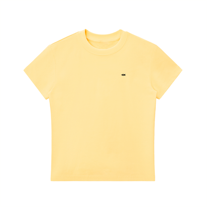 Essential Bodycon Crewneck T-Shirt