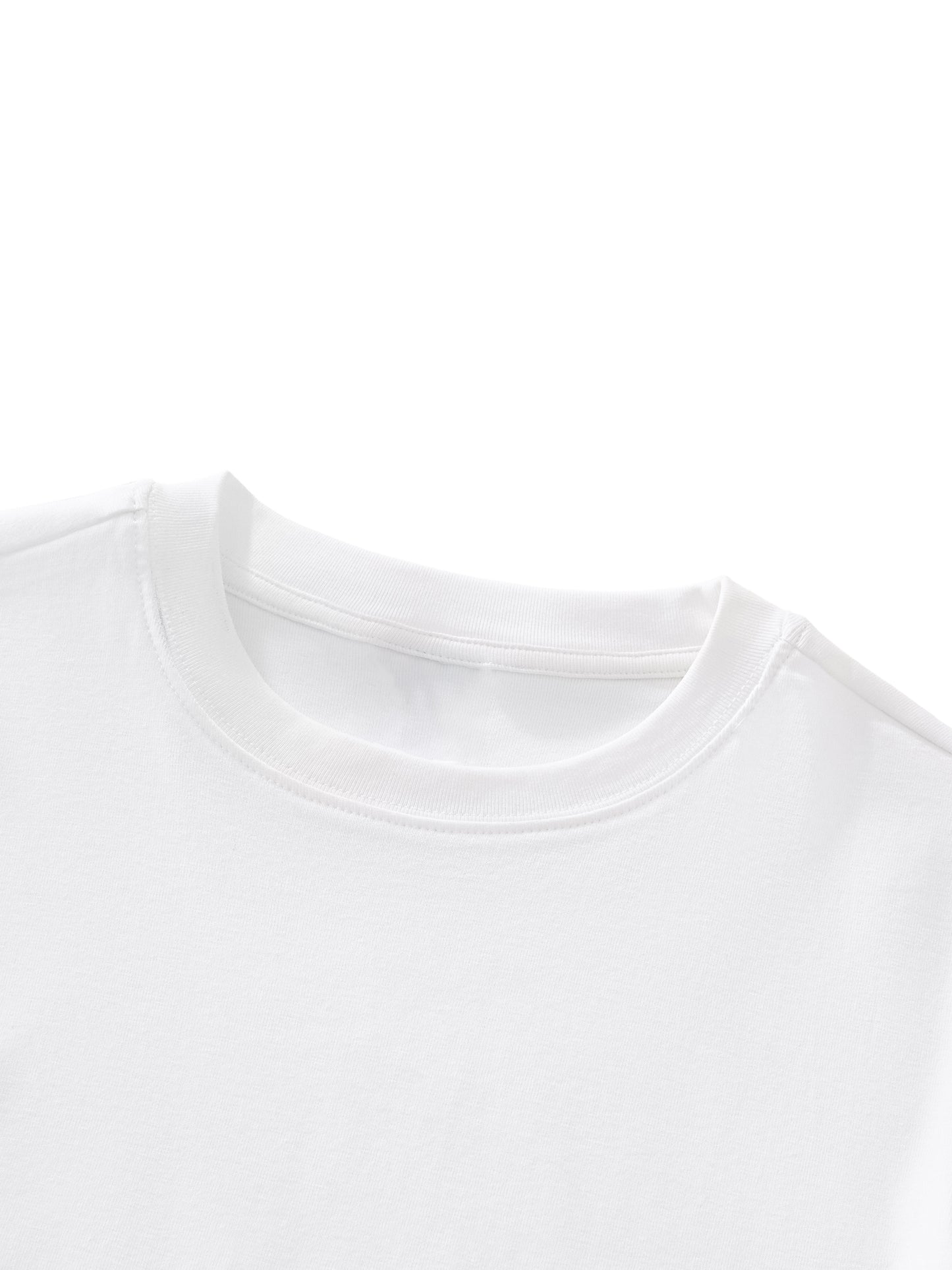 Essential Bodycon Crewneck T-Shirt