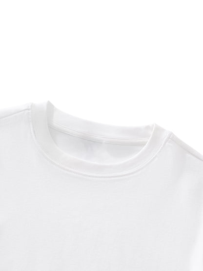 Essential Bodycon Crewneck T-Shirt