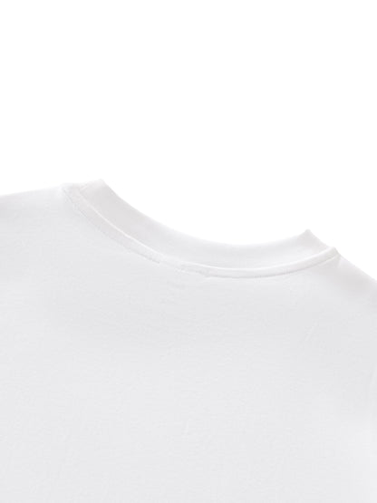 Essential Bodycon Crewneck T-Shirt
