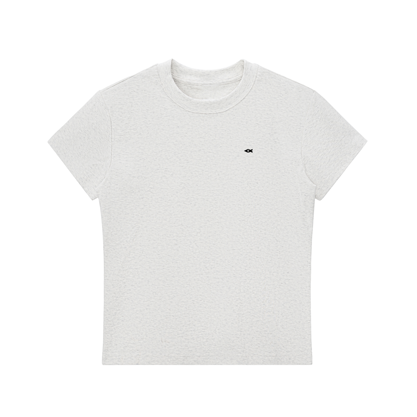 Essential Bodycon Crewneck T-Shirt