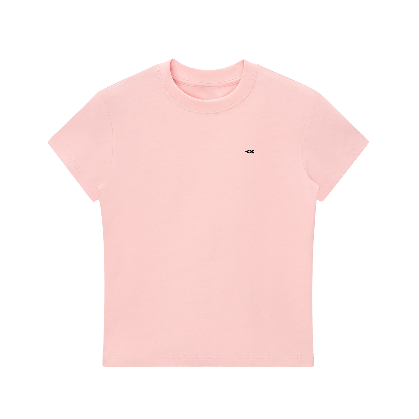 Essential Bodycon Crewneck T-Shirt