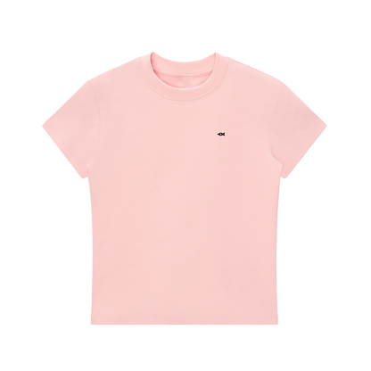 Essential Bodycon Crewneck T-Shirt