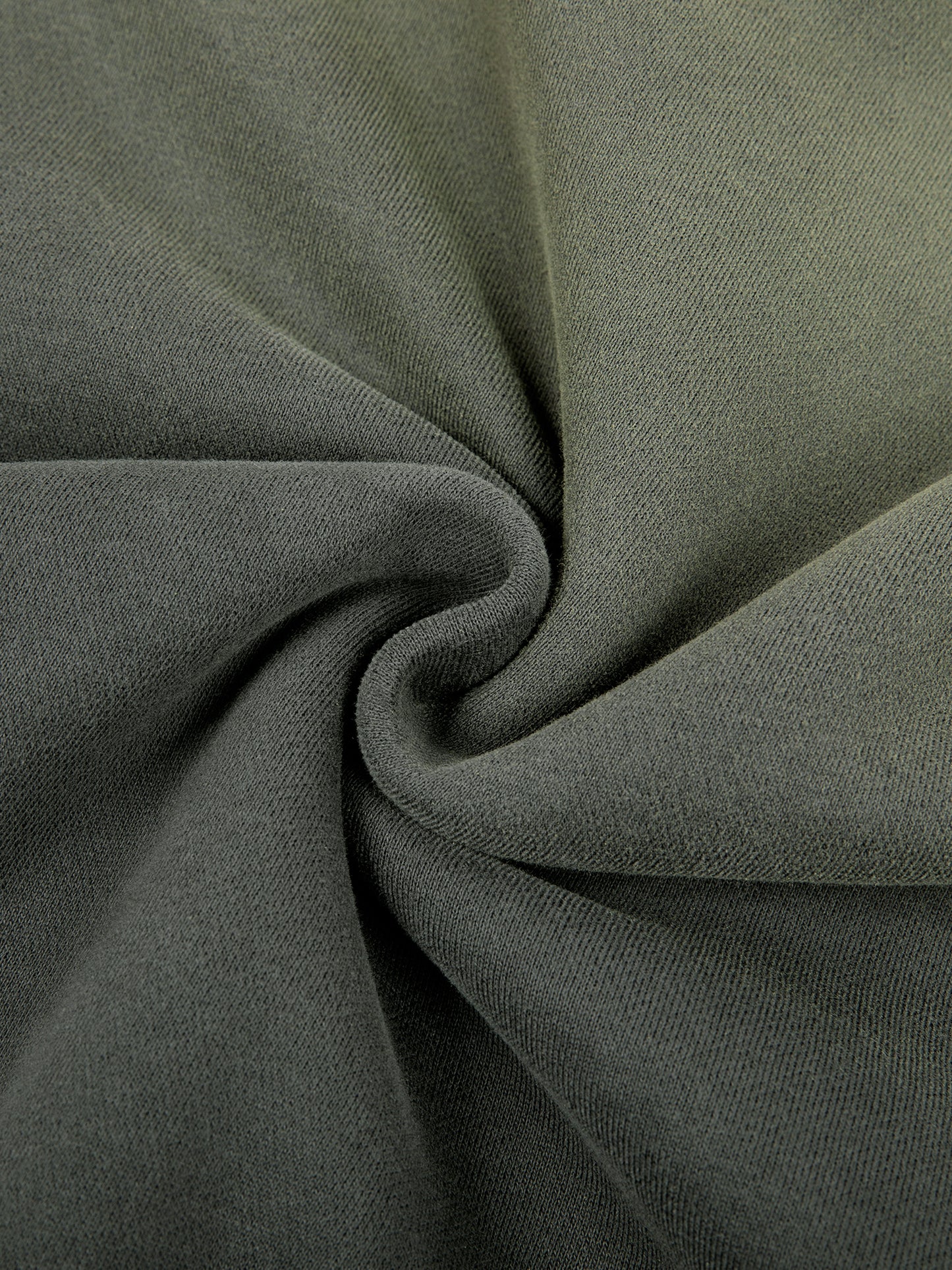 Frayed Sunfade Boxy Fleece Hoodie