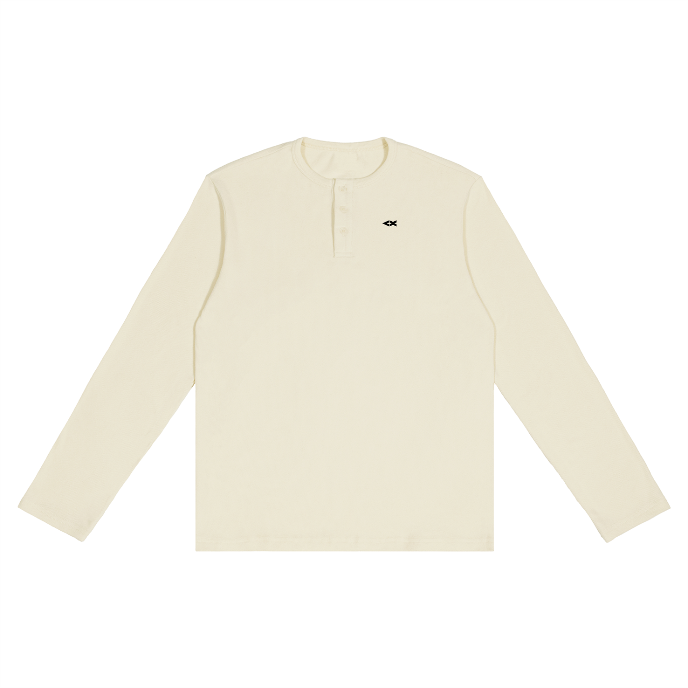 Long Sleeve Henley T-Shirt
