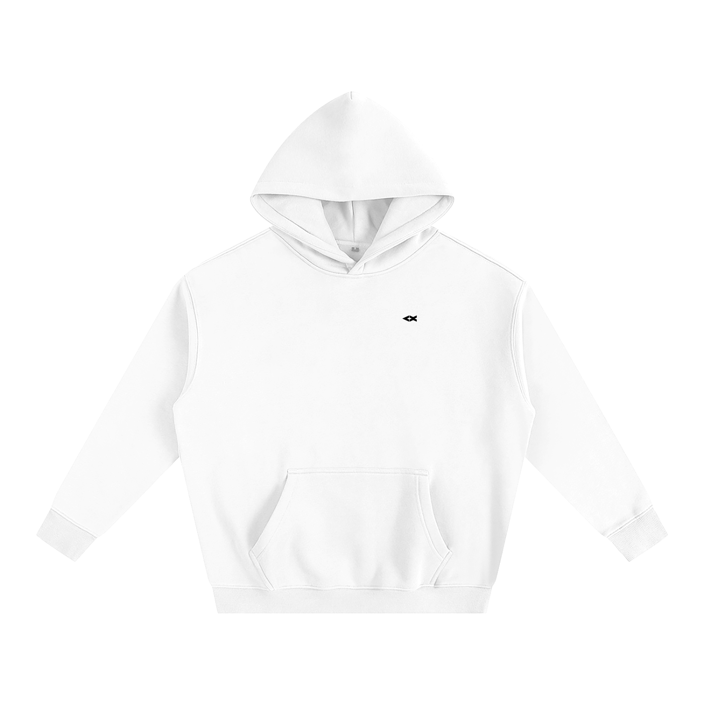 Oversize Fleeced Hoodie