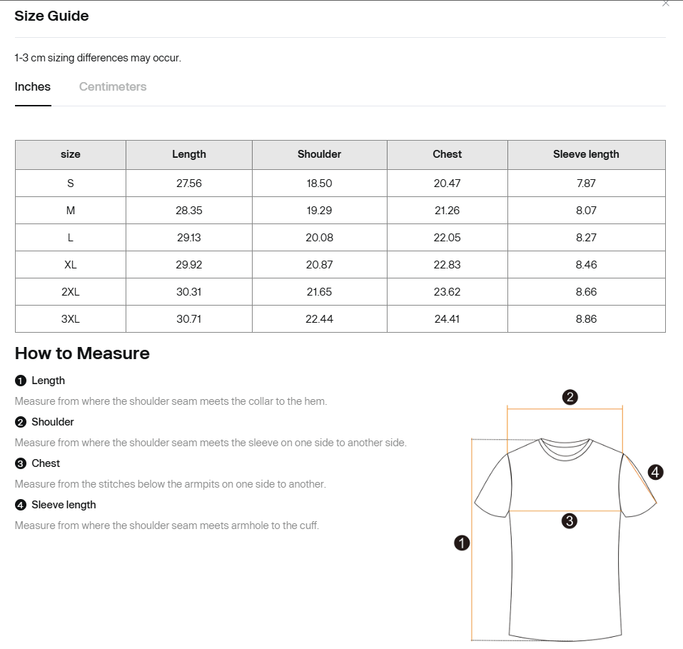 Essential Heavyweight Cotton T-Shirt