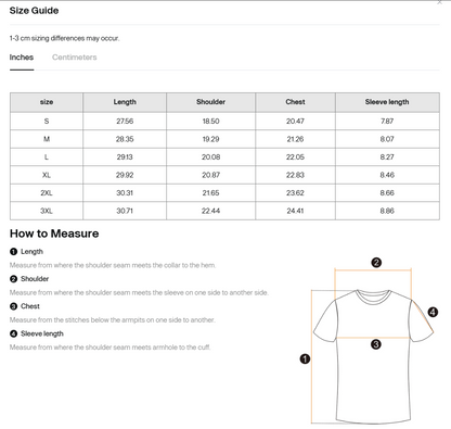Essential Heavyweight Cotton T-Shirt