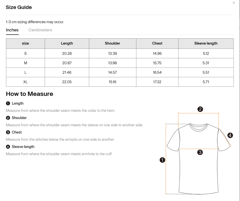 Essential Bodycon Crewneck T-Shirt