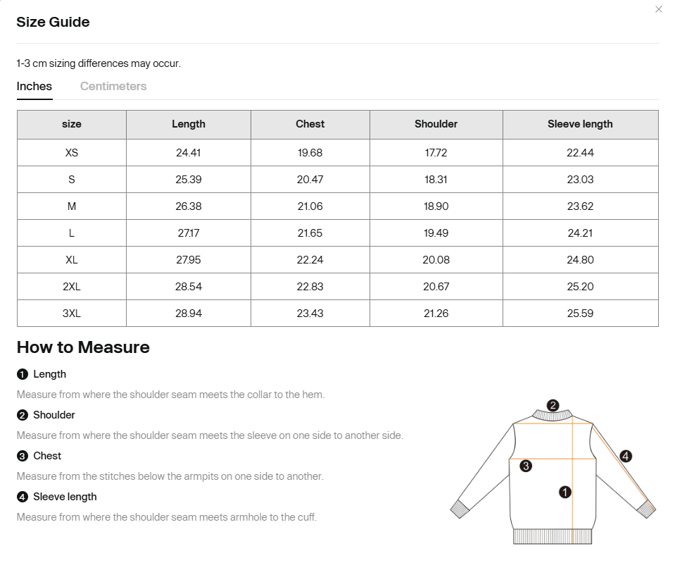 Classic Unisex Cotton Sweater