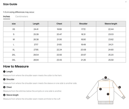 Classic Unisex Cotton Sweater