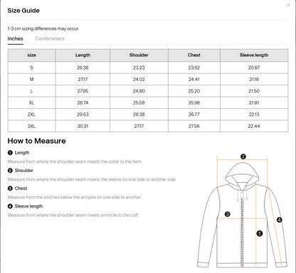 Drop-Shoulder Zip Up Hoodie