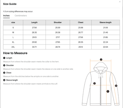 Oversize Fleeced Hoodie