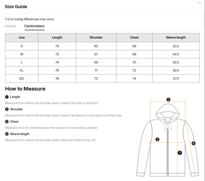 Oversize Fleeced Hoodie