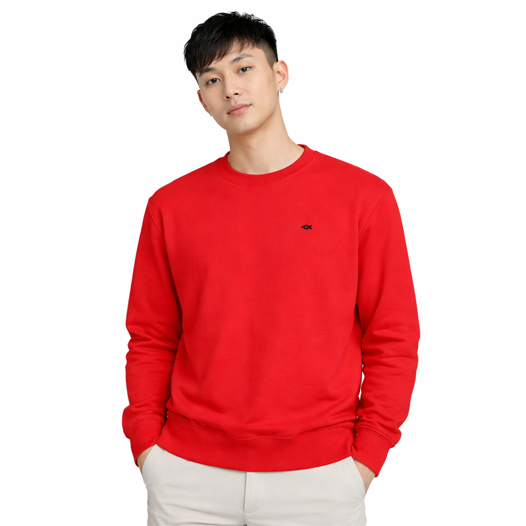 Classic Unisex Cotton Sweater