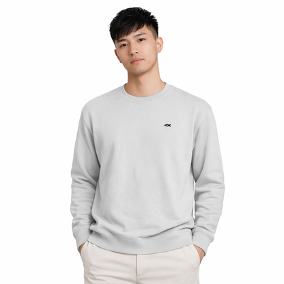 Classic Unisex Cotton Sweater