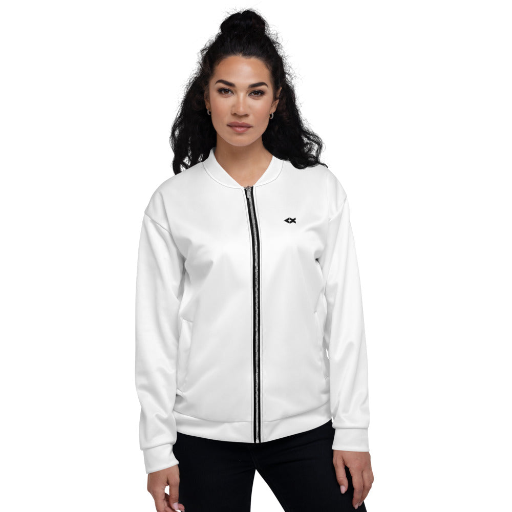 Unisex Bomber Jacket