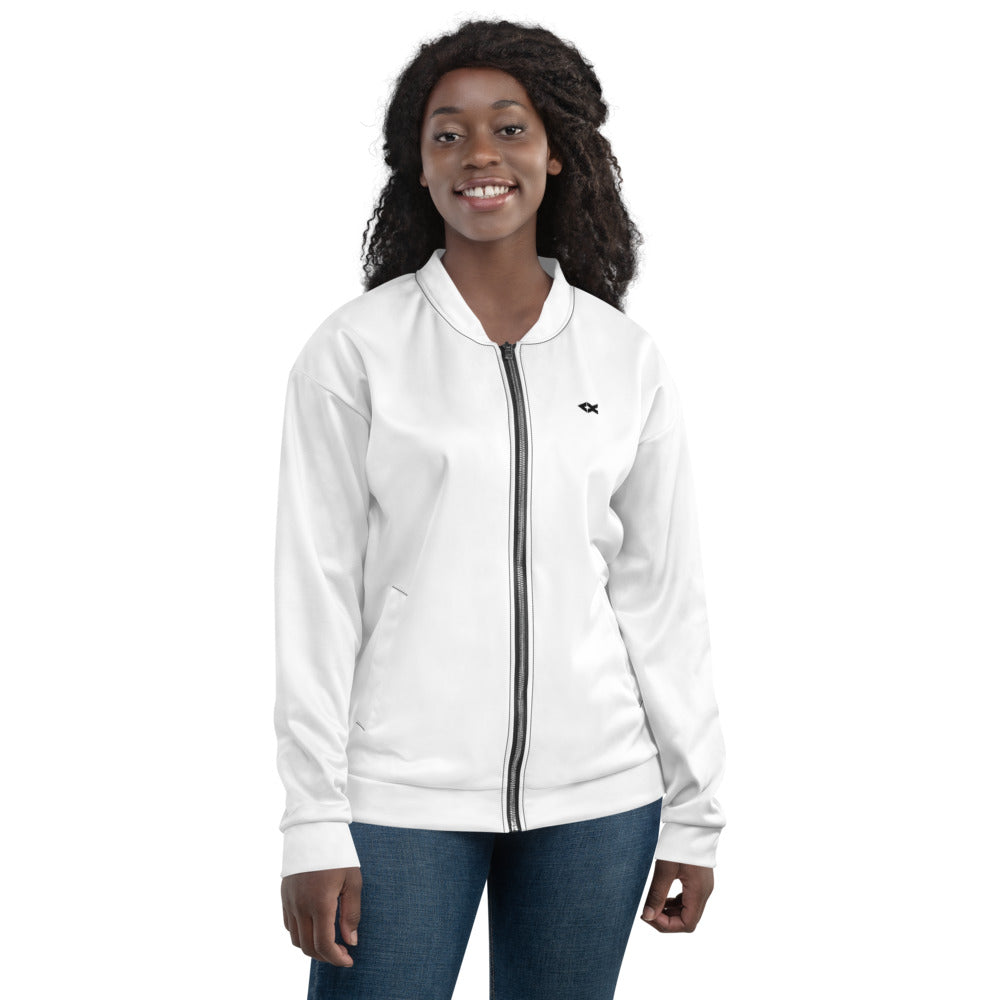 Unisex Bomber Jacket