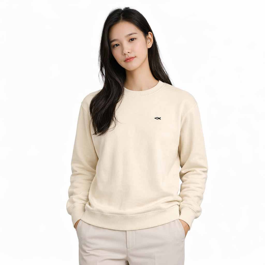 Classic Unisex Cotton Sweater