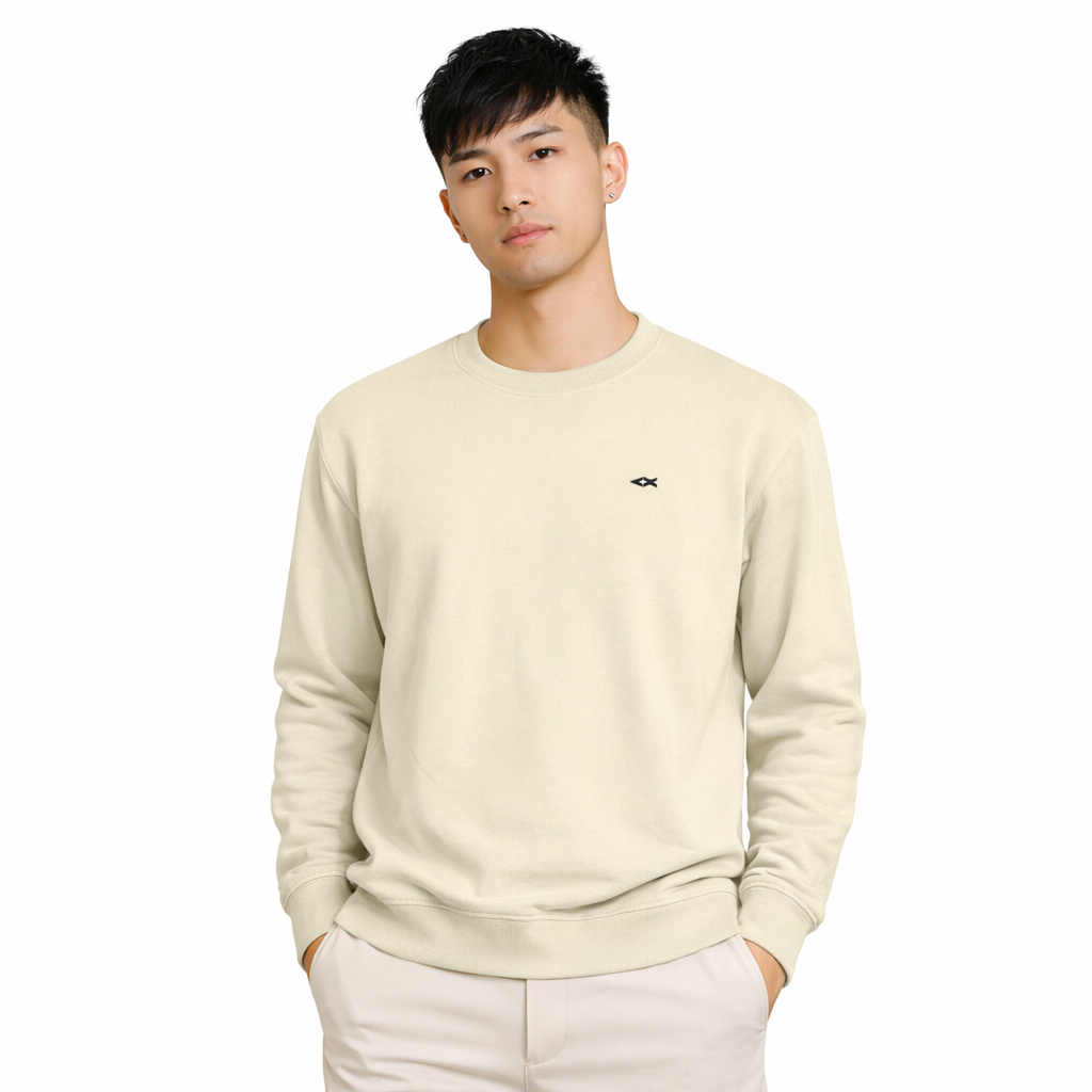 Classic Unisex Cotton Sweater
