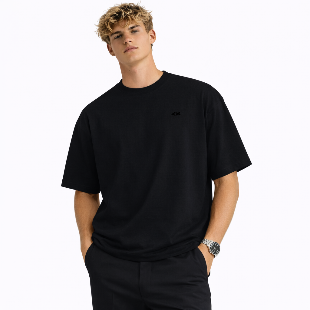 Oversized Cotton T-Shirt