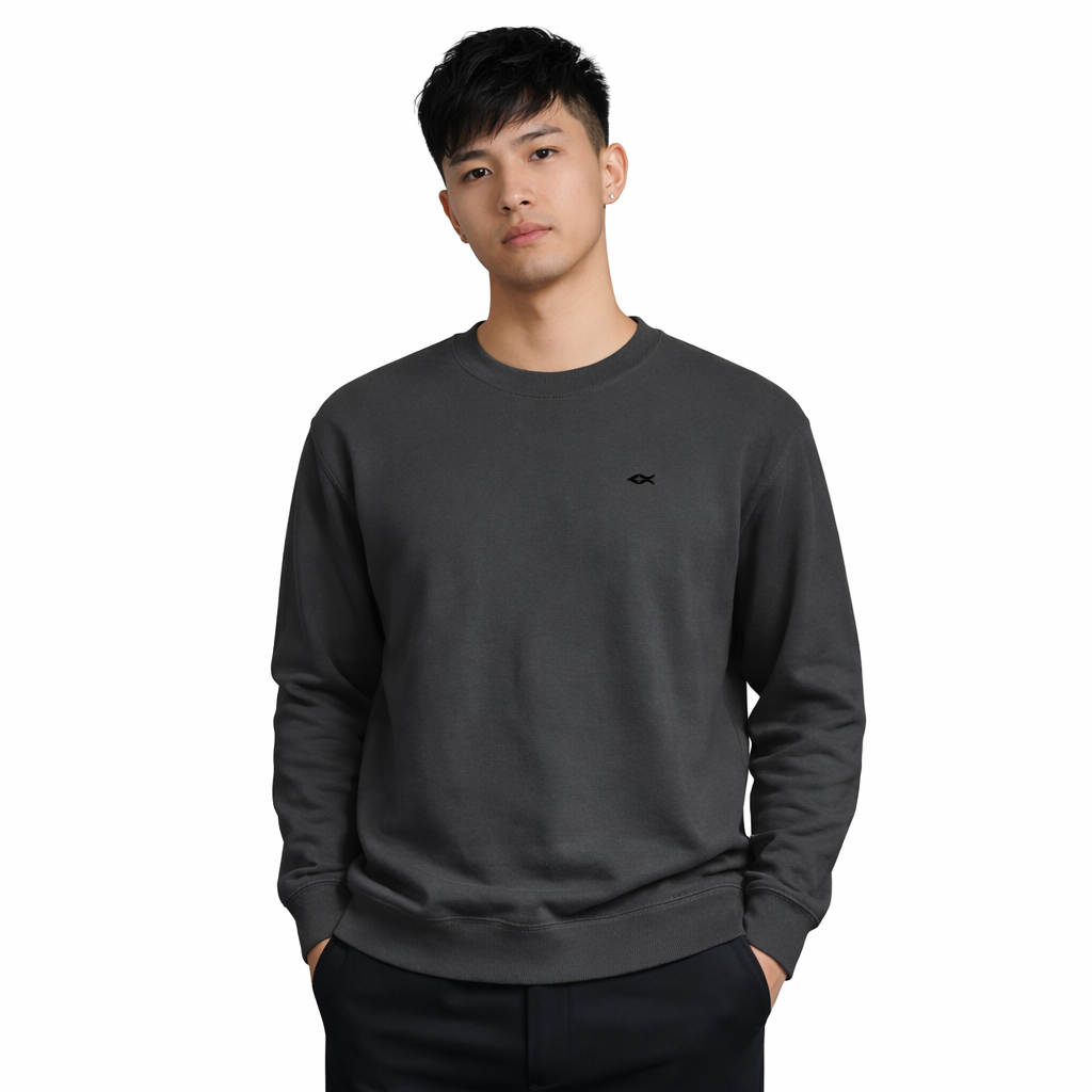 Classic Unisex Cotton Sweater