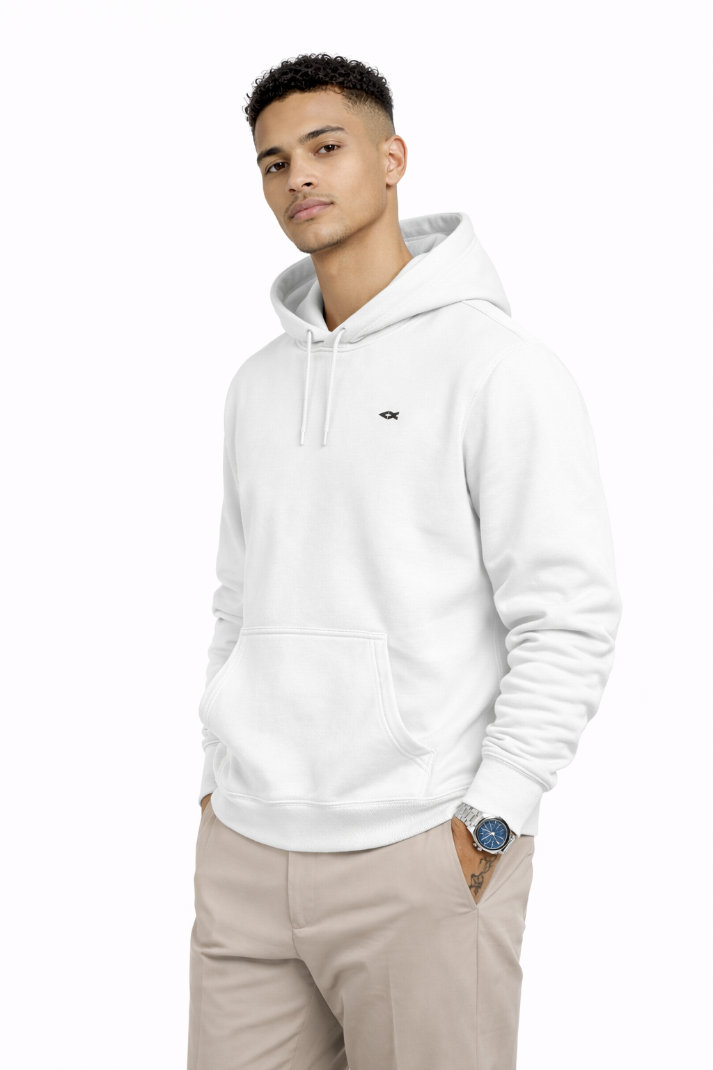 Oversize Fleeced Hoodie